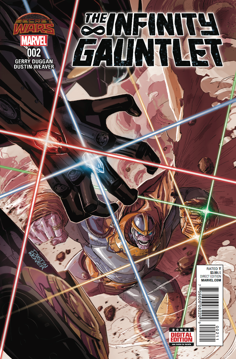 Cover by Dustin Weaver